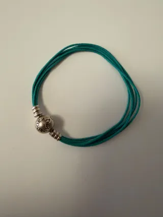 Pulsera Pandora Cordón Verde