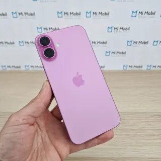 iPhone 16 Plus 128GB Rosa