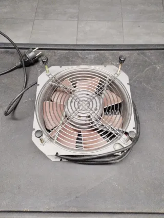 Ventilador Refrigeración Casco Moto