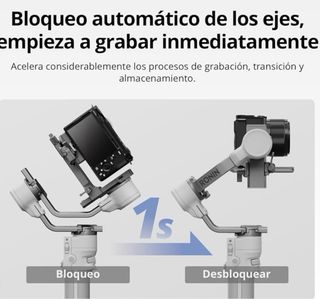 DJI RS 4 Mini, Stabilizzatore per fotocamere