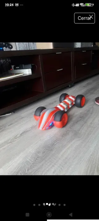 Coche teledirigido Turbo Snake