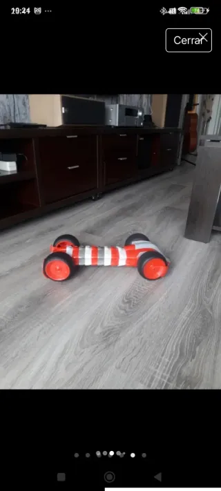 Coche teledirigido Turbo Snake