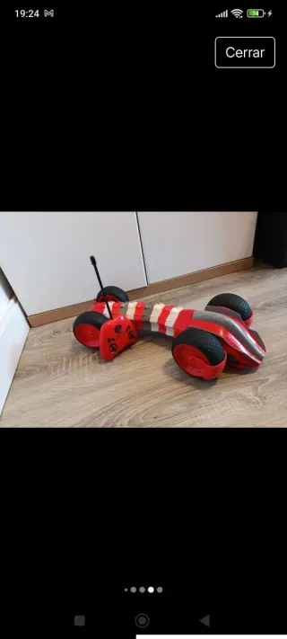 Coche teledirigido Turbo Snake