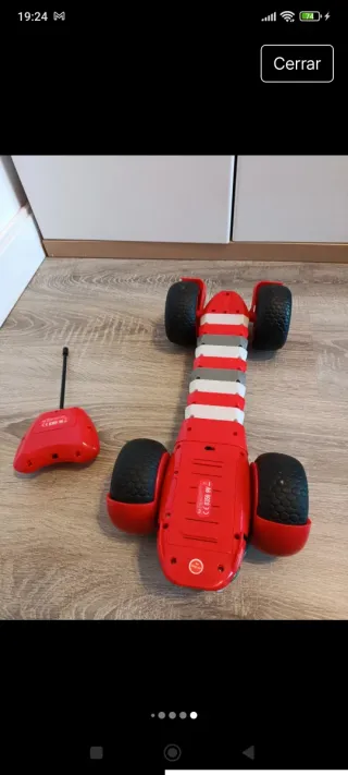 Coche teledirigido Turbo Snake