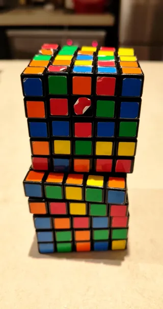 Rubik's Cube 5x5 (dos unidades)
