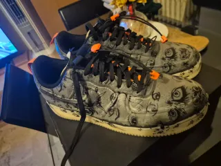 Nike Air Force 1 Halloween Experimental