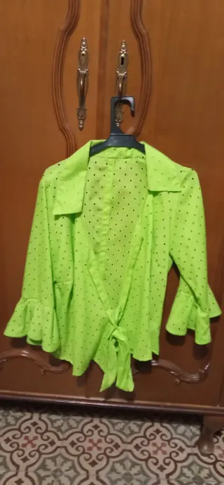 Lote trajes flamenca niña y mujer