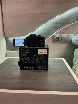 Panasonic Lumix DMC-FZ150 Cámara Digital Negra