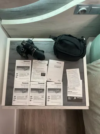 Panasonic Lumix DMC-FZ150 Cámara Digital Negra