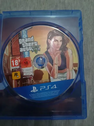 GTA V Premium Edition PS4