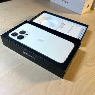 Cajas iPhone 13 Pro y Xr + Pegatina Apple