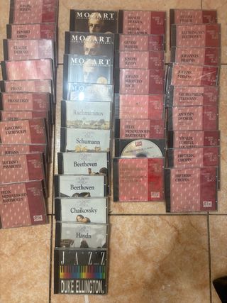 Lote CDs Música Clásica y Jazz