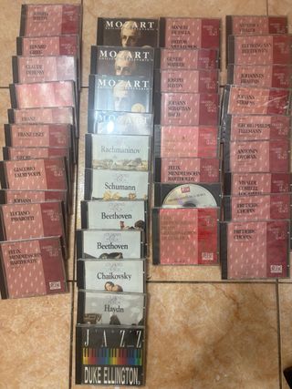 Lote CDs Música Clásica y Jazz