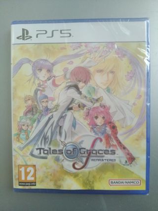 Precintado - Tales of Graces F Remastered PS5