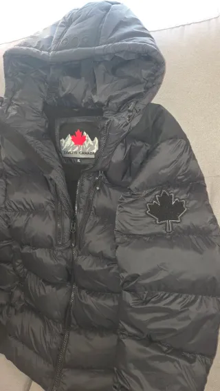 Chaqueta Zavetti Canada Original Talla Xl