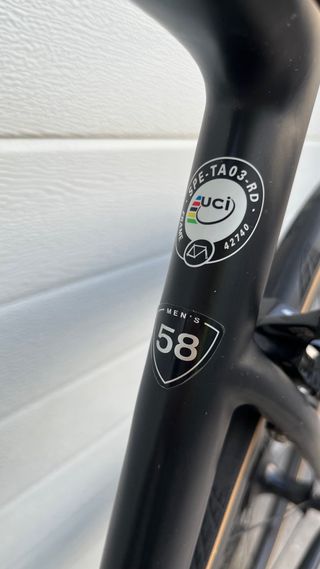 Specialized Tarmac S-WORKS SL6 Talla 58