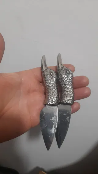 Set 2 Coltelli Vintage