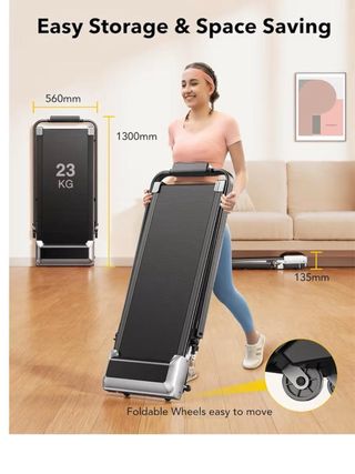 Cinta de Correr Toputure Plegable en su caja