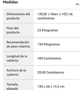 Cinta de Correr Toputure Plegable en su caja