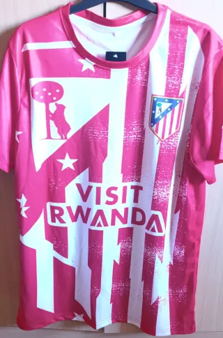 Camiseta Atlético de Madrid Visit Rwanda