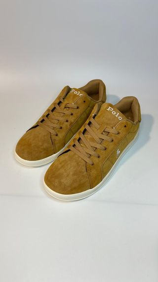 Ralph Lauren Heritage Court III Marron Talla 40