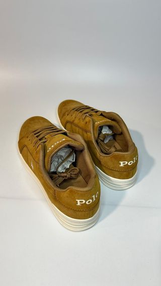 Ralph Lauren Heritage Court III Marron Talla 40