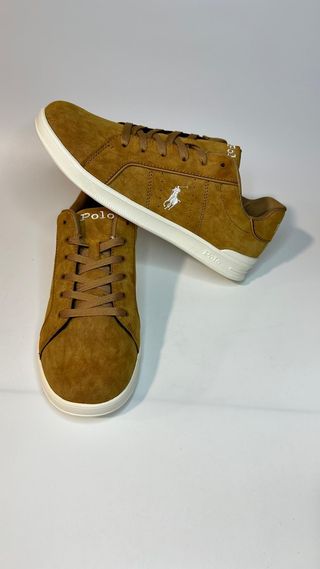 Ralph Lauren Heritage Court III Marron Talla 40