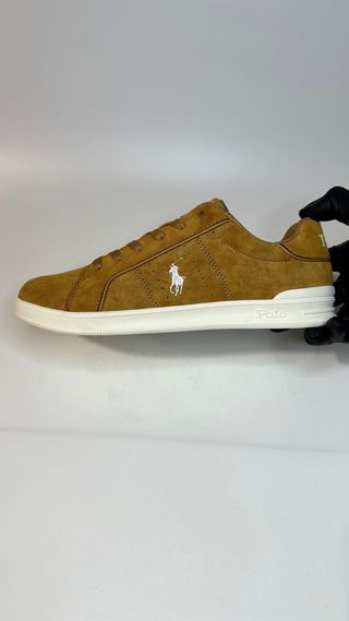 Ralph Lauren Heritage Court III Marron Talla 40