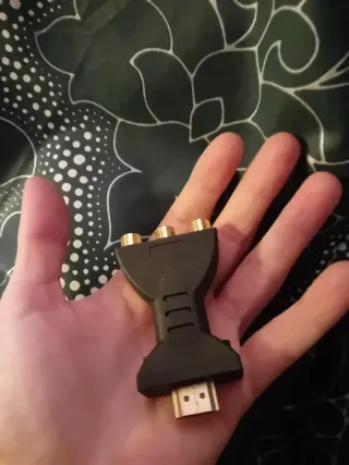 Adaptador HDMI a RCA