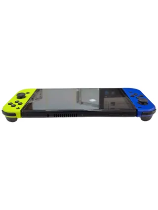 Nintendo Switch OLED Azul y Amarillo