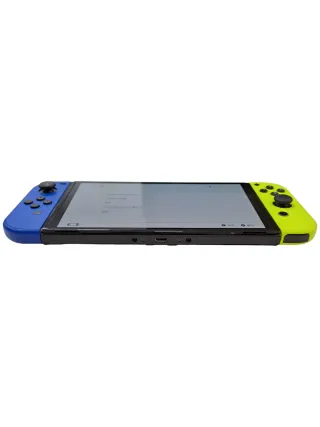 Nintendo Switch OLED Azul y Amarillo