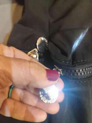 Mochila Desigual Negra Nylon