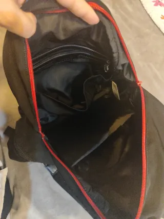 Mochila Desigual Negra Nylon