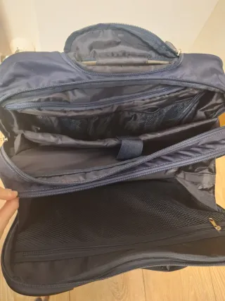 Trolley ejecutivo Gloria Ortiz ruedas azul