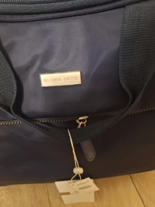 Trolley ejecutivo Gloria Ortiz ruedas azul