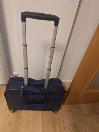 Trolley ejecutivo Gloria Ortiz ruedas azul