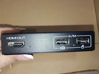 Extensor HDMI USB KVM Vedindust RX/TX
