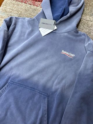 Sudadera azul Balenciaga . Talla M