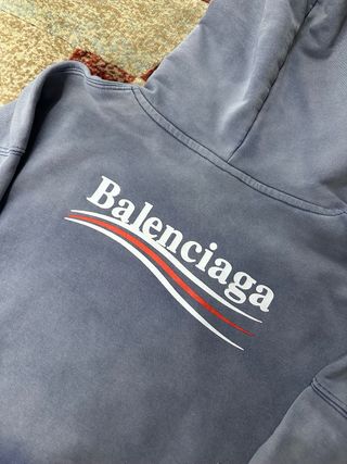 Sudadera azul Balenciaga . Talla M