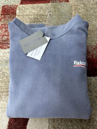 Sudadera azul Balenciaga . Talla M