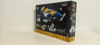 Lego 10353 Williams Racing FW14B y Nigel Mansell