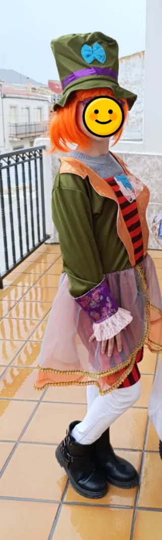 Disfraz de Sombrerero Loco infantil talla 10-12