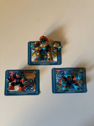 Action figure Gormiti Eclipse Supremo (1/2)