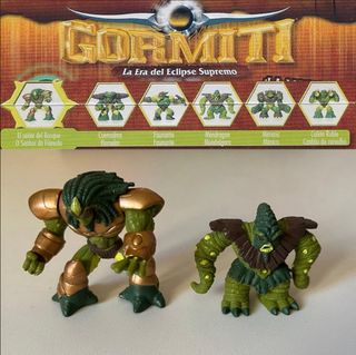 Action figure Gormiti Eclipse Supremo (1/2)