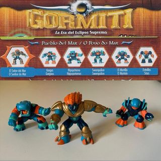 Action figure Gormiti Eclipse Supremo (1/2)