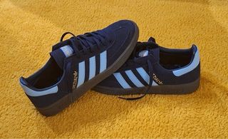 Adidas Spezial Azul Marino y Blanco