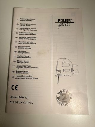 Caladora Power Plus POW101