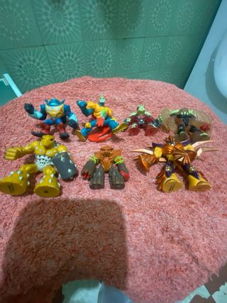 Lotto 7 Gormiti Rari originali