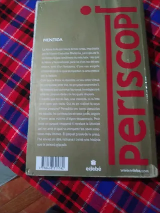 PREMI EDEBÉ 2015: Mentida