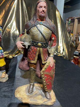 Figura San Enrique II Emperador